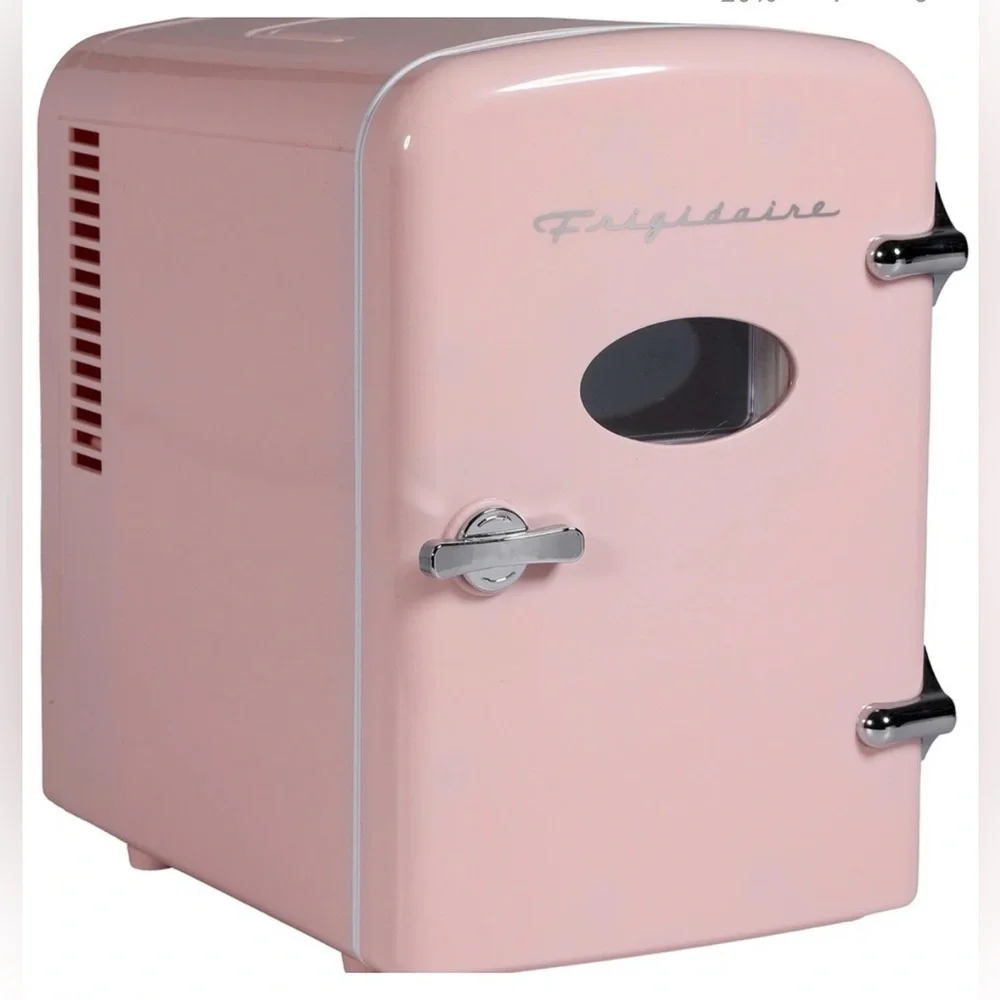 Pink Mini Fridge - Picture 1 of 5